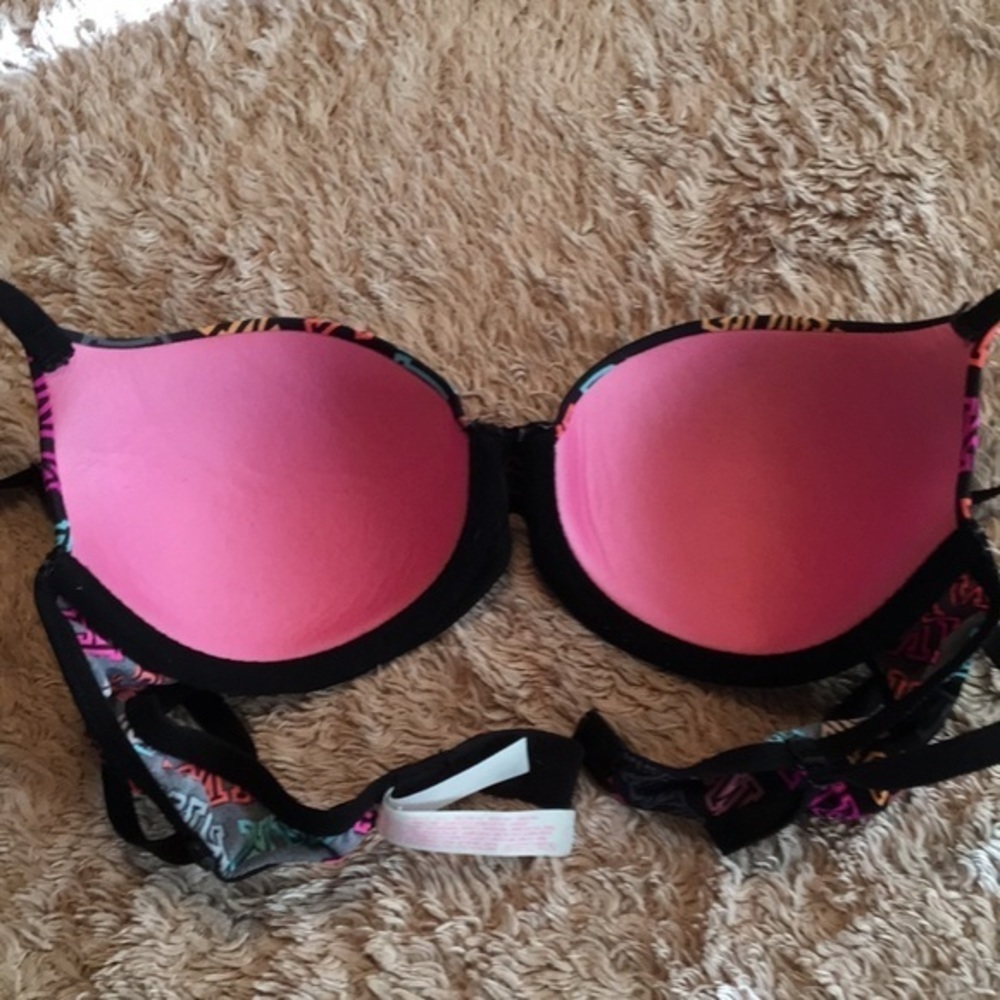32B PINK Victoria’s Secret Bra - Picture 4 of 5